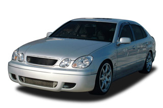 4L-sport フロントバンパースポイラー JZS160/161 アリスト