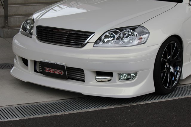 楽天市場】マーク GX110 JZX110 フロントバンパー 前期 H12/10～H14/9