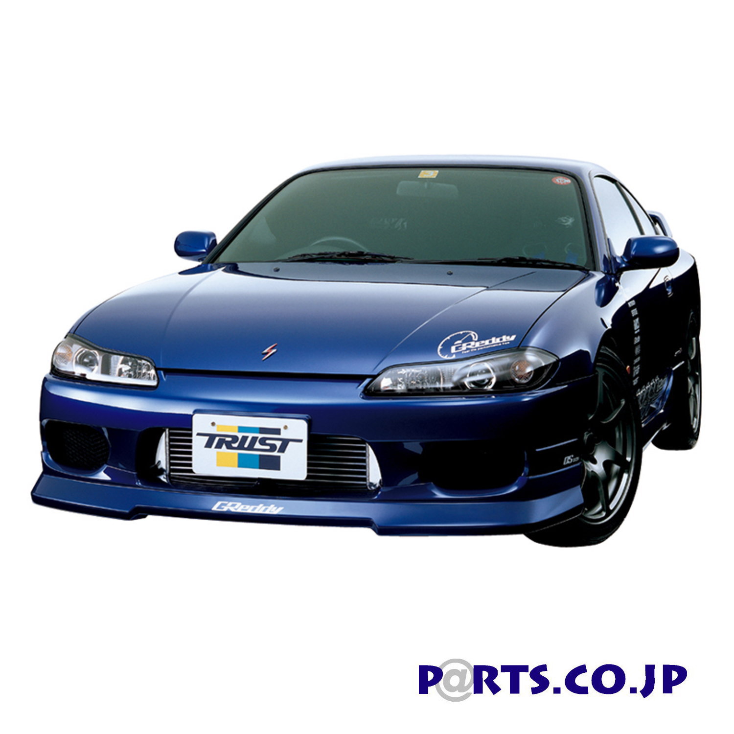 トラスト シルビア s14 フロントリップスポイラー ファイナル