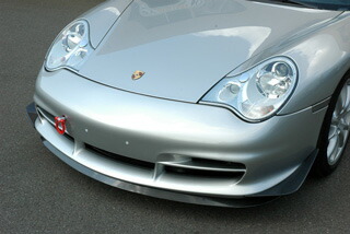 ARK TECH(アークテック) GT3バンパー用カナード カーボン ポルシェ 996 GT3後期型