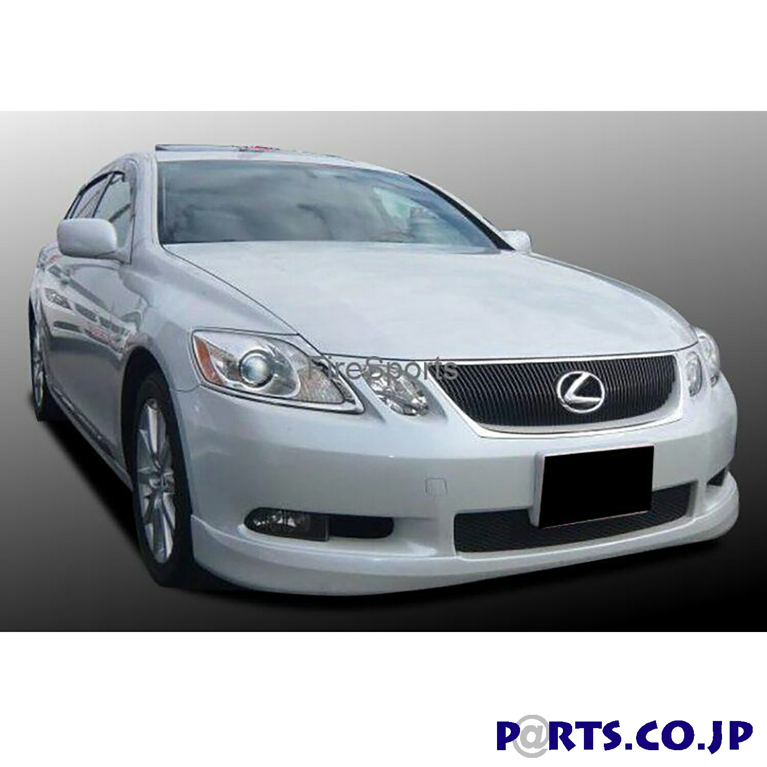 エアロキット リアハーフ レクサス GS 350/450 190系 前期 平成17年8月～平成19年10月
