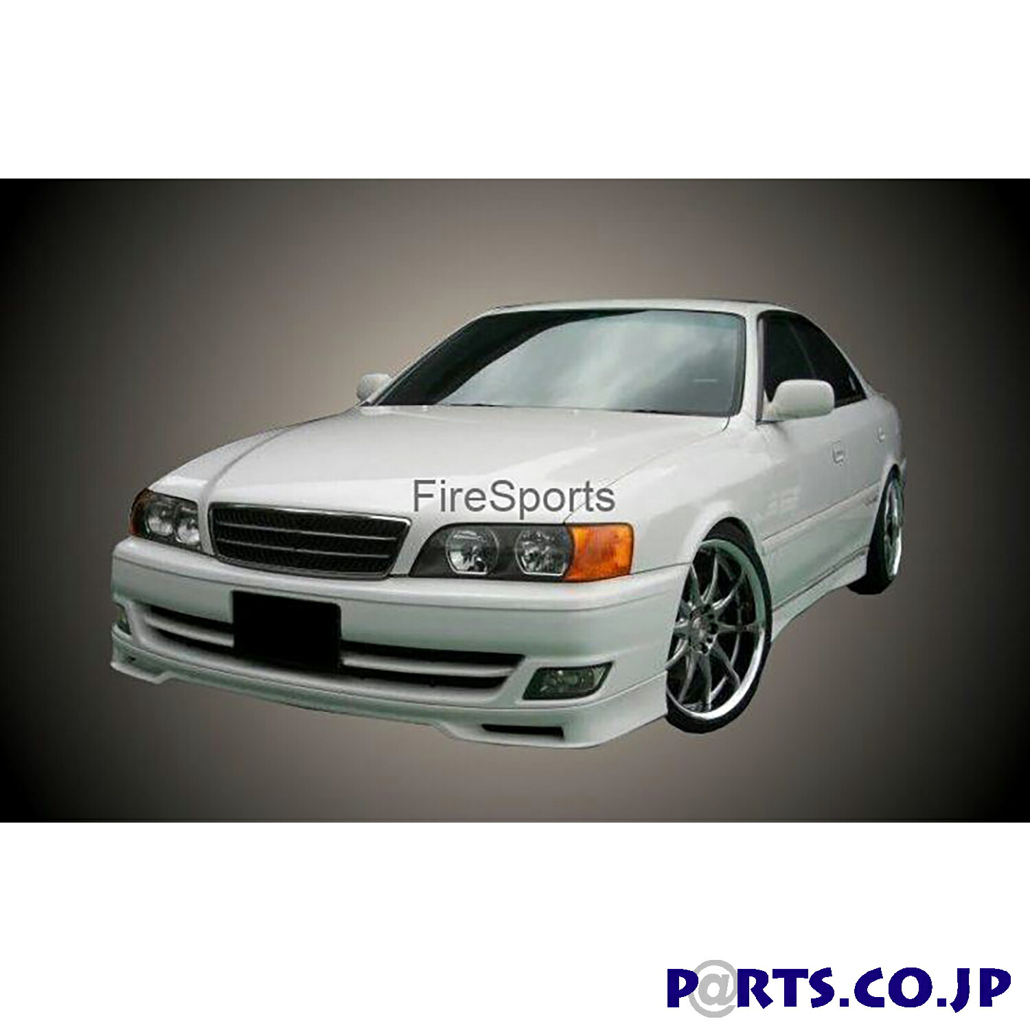 楽天市場】エアロキット フロントハーフ トヨタ チェイサー 100