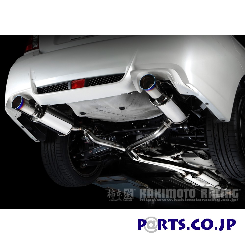 マフラー B Regu 06 R インプレッサ Cba Gvb 10 7 14 8 4wd 6mt 加速騒音規制適用車 Centralelectricals Com