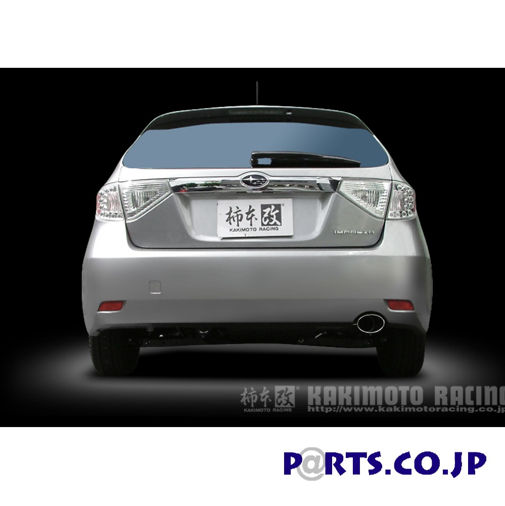 楽天市場】マフラー B71328 Class KR インプレッサ (DBA-GH6