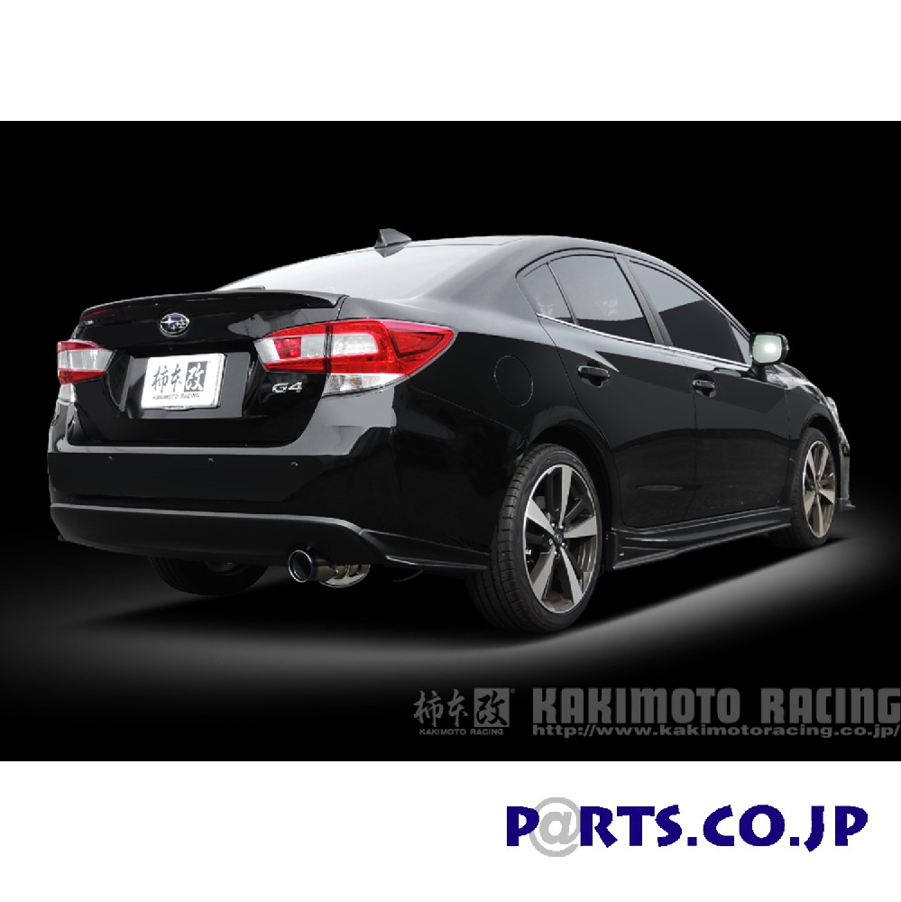 排気系パーツ 代引き人気 Dba Gk6 Dba Gk7 インプレッサg4 Kr Class 1360 マフラー 16 10 加速 騒音規制適用車 Cvt 4wd Ff