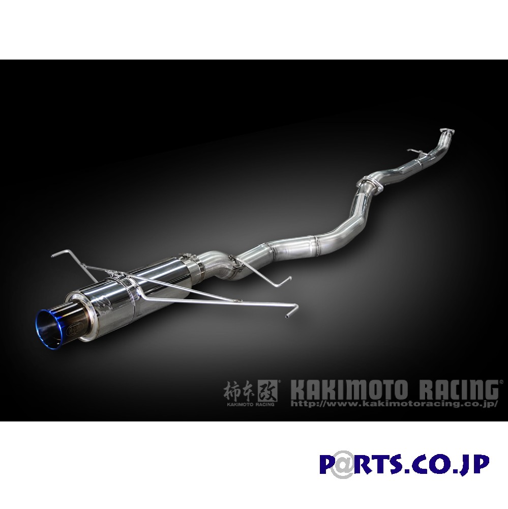 マフラー H Gt1 0z Racing シビック Dba Fk8 17 12 Ff 6mt 加速騒音規制適用車 Av Drop Com