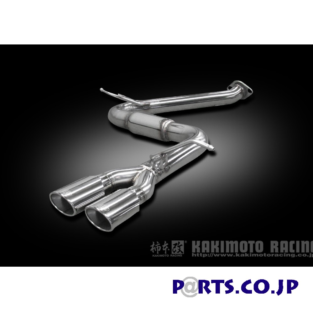 マフラー T523136D KRnoble Ellisse ジョンキル ハリアー ハイブリッド (DAA-AVU65W) 14/1-17/6 CVT 4WD ※加速騒音規制適用車|PARTS