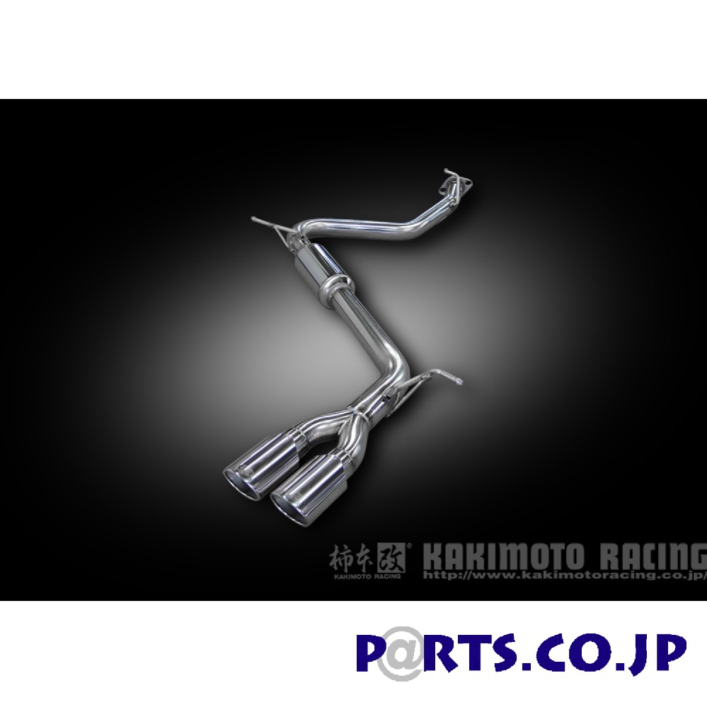 マフラー T523146D KRnoble Ellisse ジョンキル アルファード ハイブリッド (エアロバンパーグレード) (DAA-AYH30W) 15/1～20/1 CVT 4WD ※加速騒音規制適用車｜ＰＡＲＴＳ