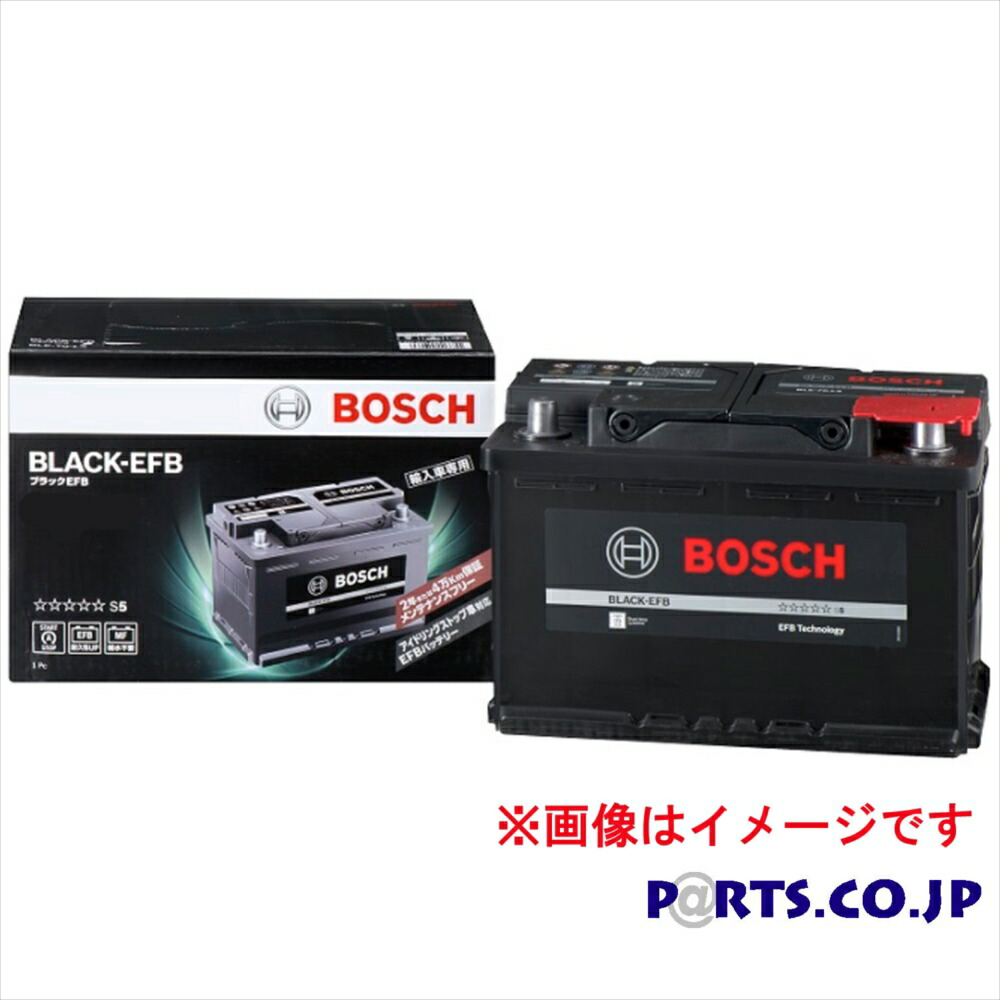 BOSCH(ボッシュ) 輸入車用バッテリー バッテリー 輸入車用バッテリー BLACK-EFB BLE-60-L2 廃バッテリー回収も送料も無料