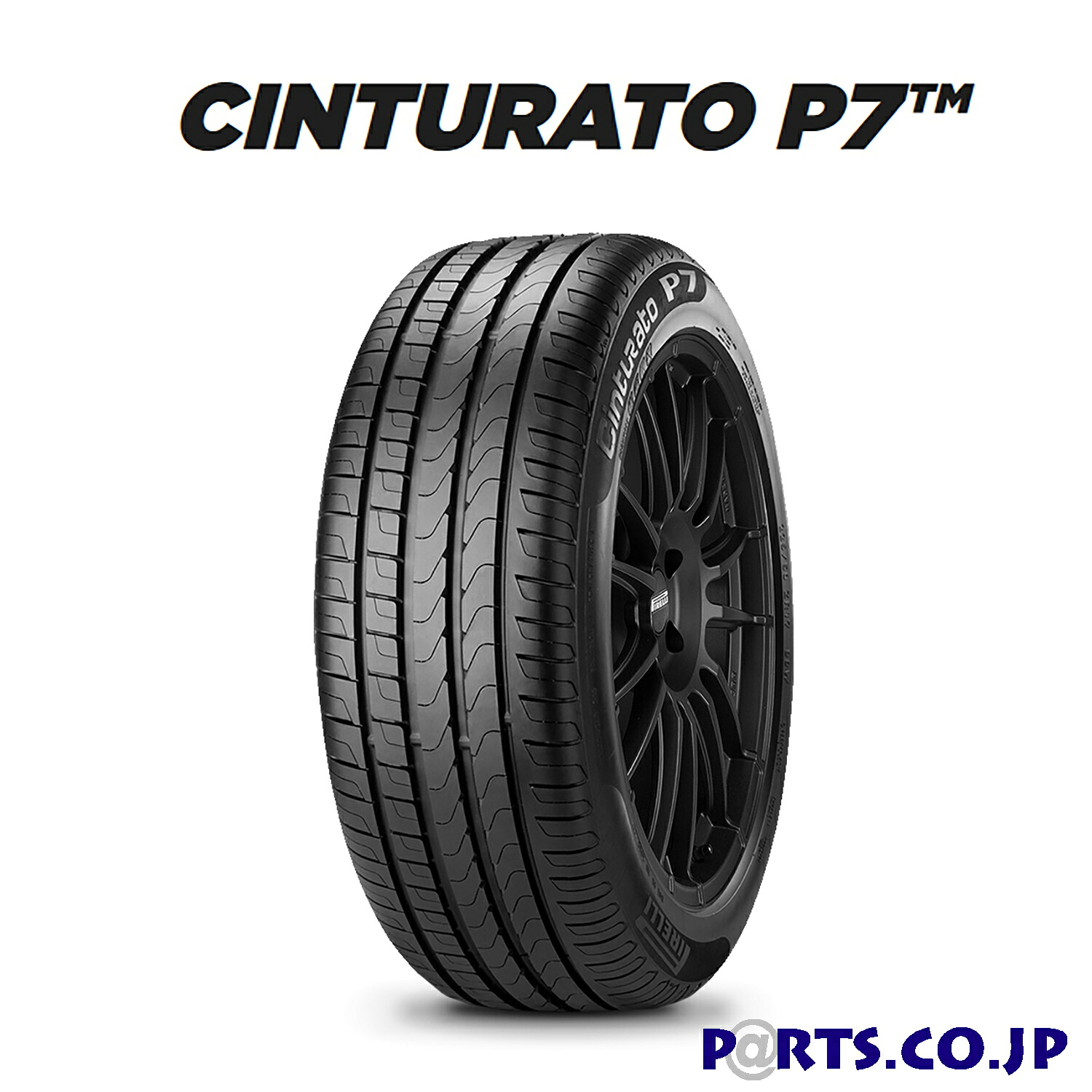 CINTURATO P7 245/45R18 100Y XL (★)(MOE)|PARTS