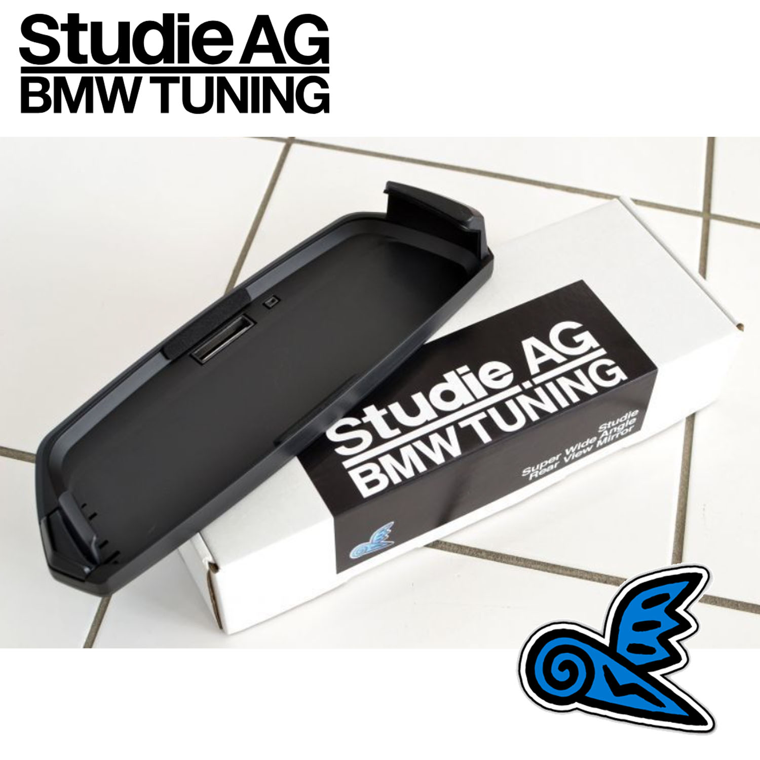 Bmw Mini 純正etcミラー装着車用 ワイドアングル リアビューミラー ルームミラー Studie 18年以降モデル ロゴ有りタイプ 代引き不可 septicin Com