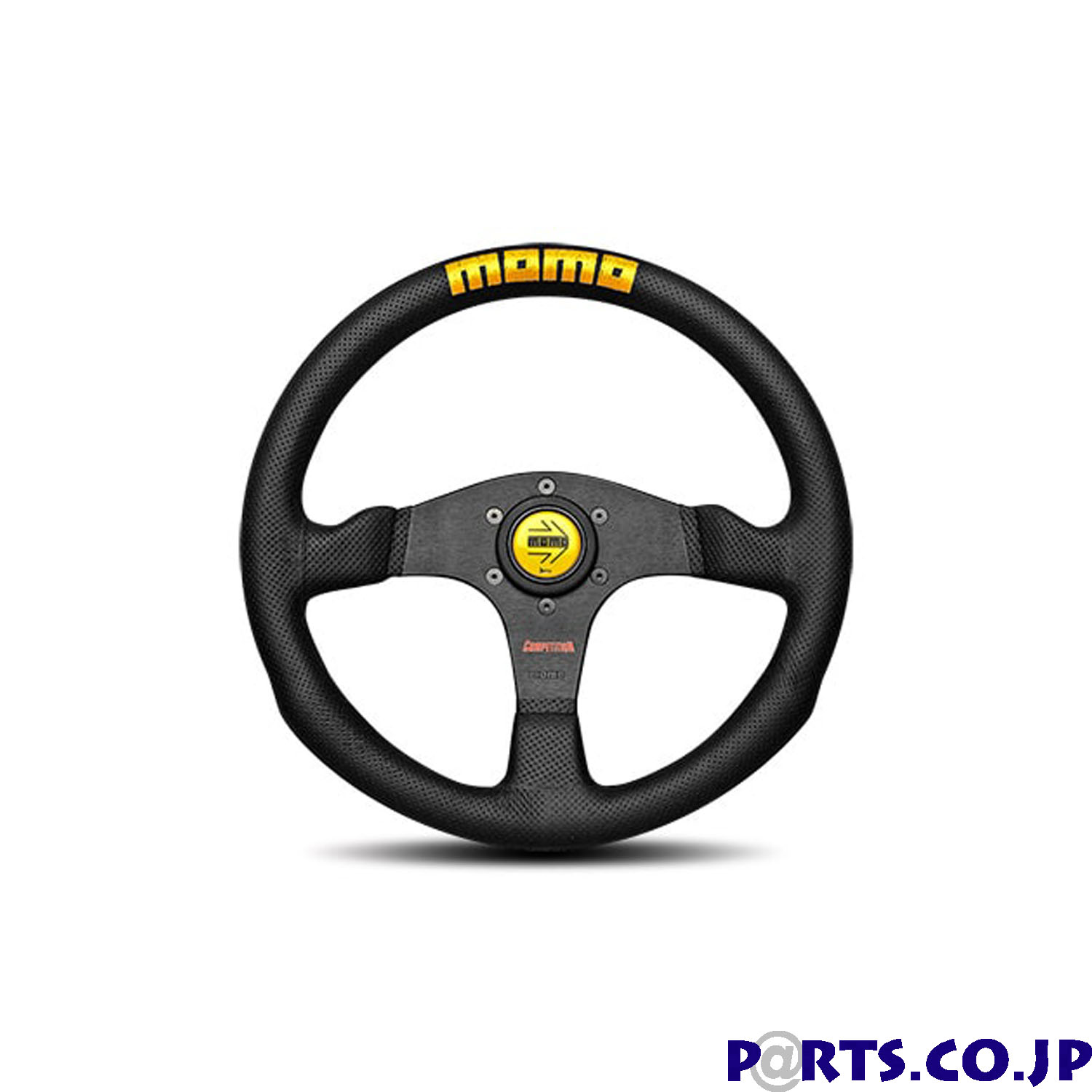 楽天市場】MOMO ステアリング コンペティション 320mm ブラック C-70