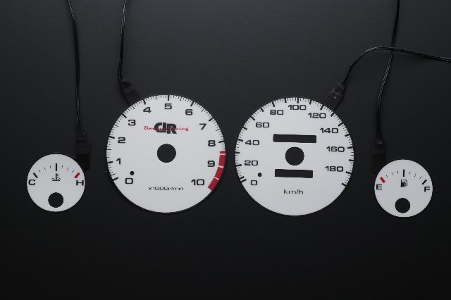 Eldash メーターパネル Dc2 Db8 インテグラ 部類r Dangunracing ダンガンレーシング Pasadenasportsnow Com