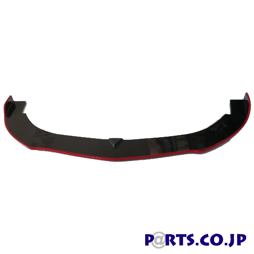 Rタイプ レッドライン フロントリップスポイラー カーボン ベンツ W176 13-15｜ＰＡＲＴＳ