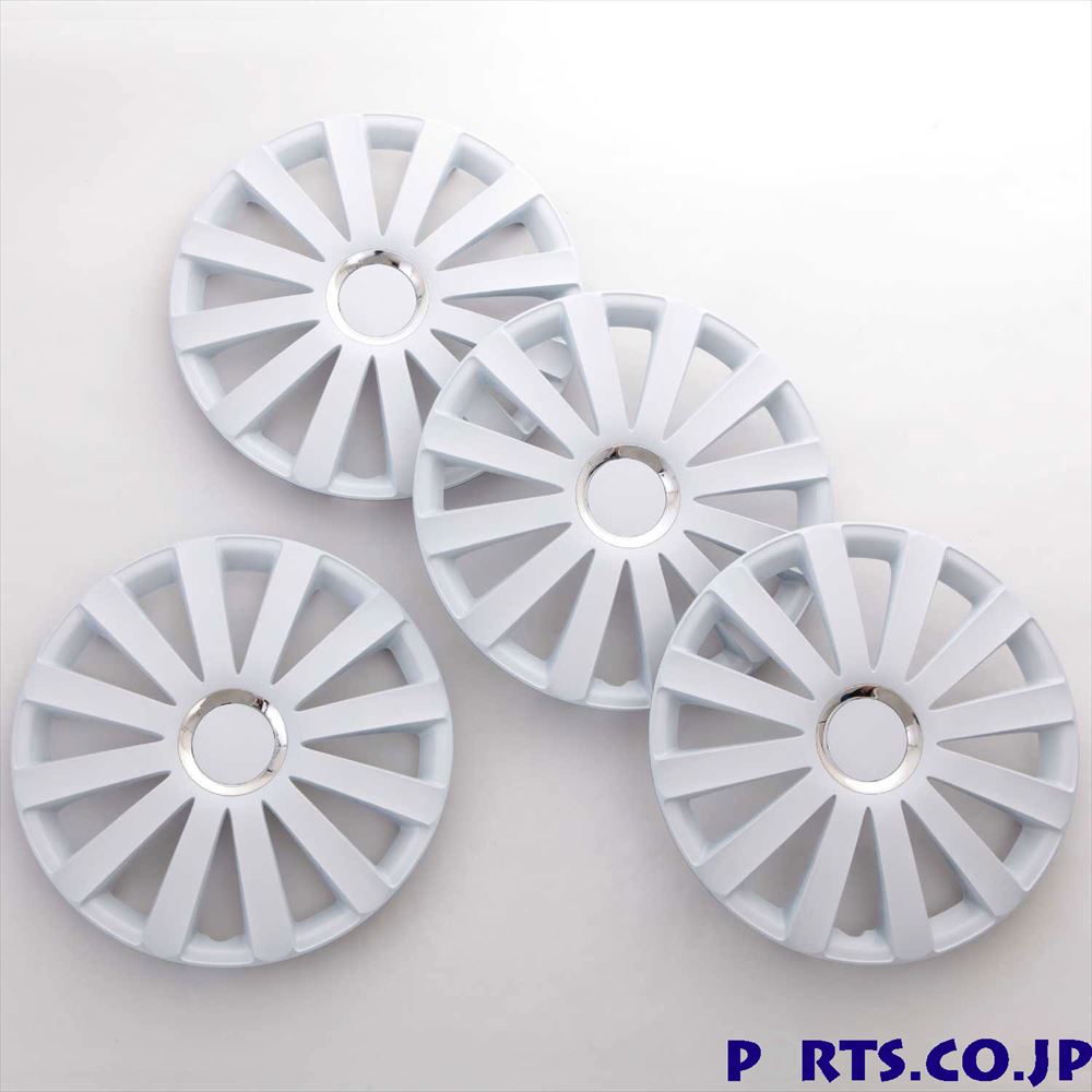 100 本物保証 ホイールカバー 16インチ ホイールカバー 4枚1セット Pro White 16インチ Spyder Pgsak Radiosinagoga Com