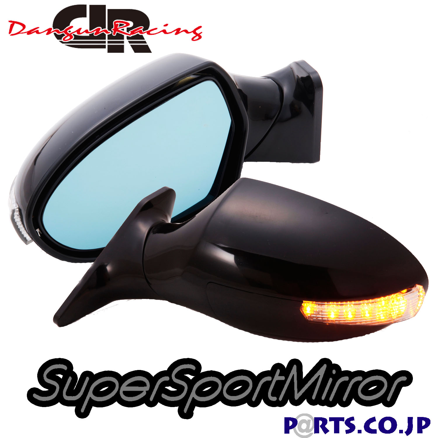 Supersportmirror スーパースポーツミラー 三菱 パーツ Cy4a ギャランフォルティス サイドミラー 車用品 ドアミラー本体 M60 ミラーled ブラック 手動 Cy4a ギャランフォルティス サイドミラー ｐａｒｔｓ