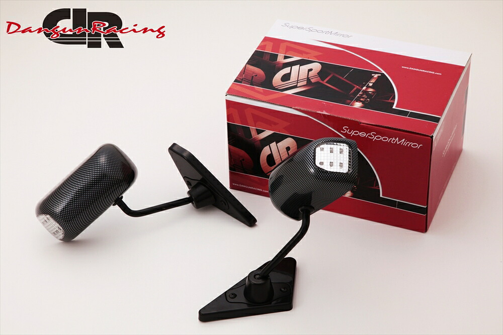 プジョー 306 ドアミラー GT1ミラーLED カーボンルック/手動/左ハンドル車 プジョー 306|PARTS