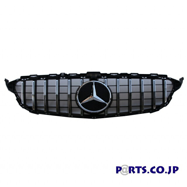AMG GTRタイプグリル グロスブラック ベンツ W253 2016～2019｜ＰＡＲＴＳ