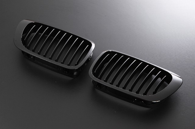 Europarts(ユーロパーツ) BMW 3シリーズ E46 グリル キドニーグリル BMW 3シリーズ E46 クーペ 前期 98-01 グロスブラック 8,395円