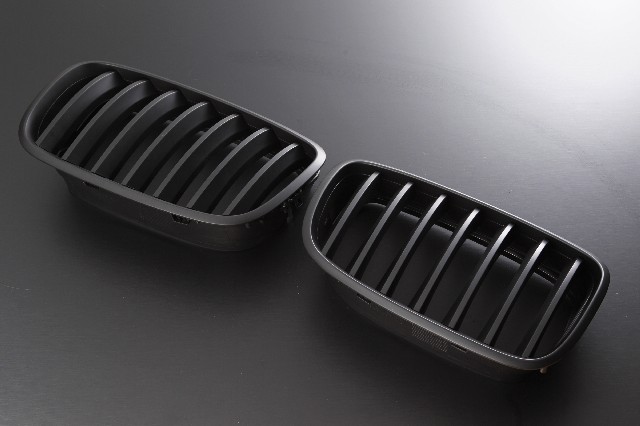 Europarts(ユーロパーツ) BMW X5 E70 グリル キドニーグリル BMW X5 E70 07-13 マットブラック