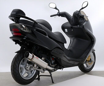 楽天市場】Realize マジェスティ125 バイクマフラー 5CA キャブ
