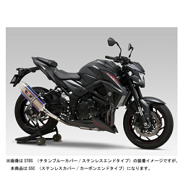 楽天市場】MIVV ミヴ SUONO BLACK スリップオンマフラー GSX-S750