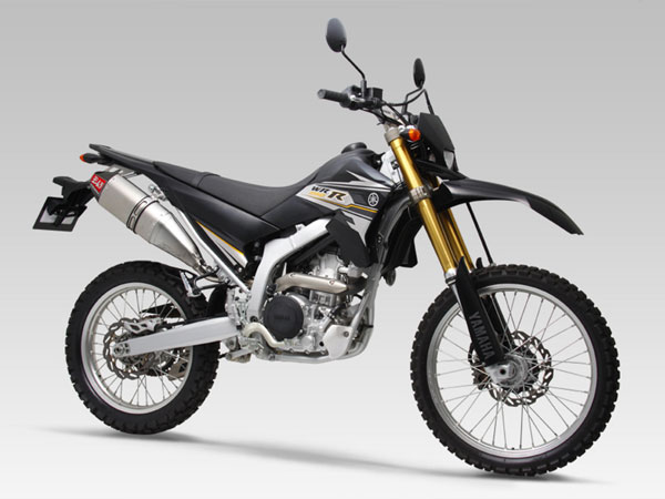 ヨシムラ WR250R/X Slip-On RS-4J サイクロンカーボンエンド EXPORT SPEC[ST]　110-338-5P80