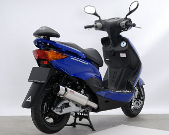 ロッソ シグナスX用 ライネスマフラー 14-007-00｜PartsBoxSystemJapan