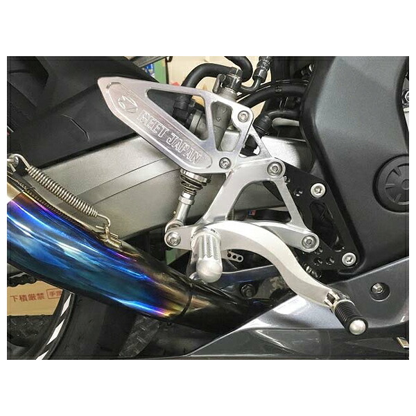 BEET ハイパーバンク シルバー 固定式 CBR250RR('17) 0111-H80-20