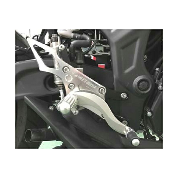BEET ハイパーバンク シルバー 固定式 YZF-R25/YZF-R3 0111-Y48-20