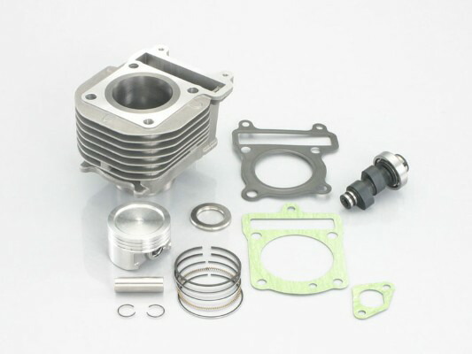 【4月21日出荷】キタコ アクシス トリート(41D1)用　138cc LIGHT ボアアップ 212-0413000