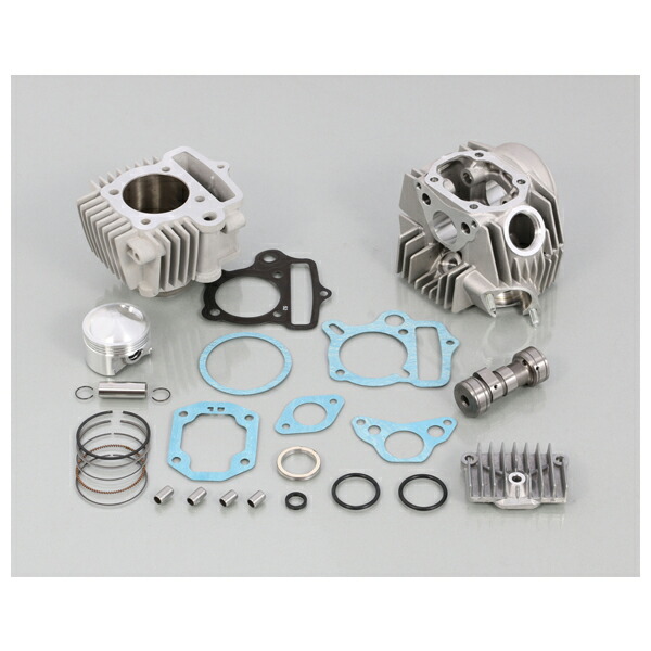キタコ 88cc スタンダード ボアアップKIT タイプ2 アルミシリンダー(硬質メッキ)ハイカム付 モンキー/ゴリラ 215-1016202