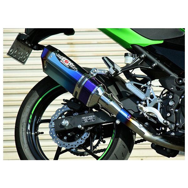 最先端 BEET Ninja400 '18 NASSERT Evolution Type2 スリップオン