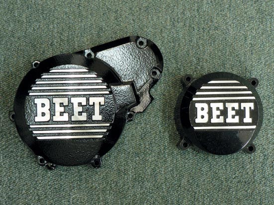 楽天市場】【即納】 ビート BEET ジェネレーターカバー ZRX400、ZRX400