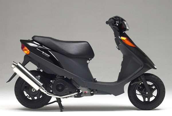 リアライズ アドレスV125用 フルブーストマフラー 308-008-00