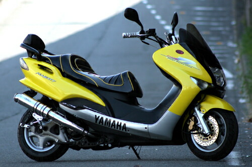 楽天市場】Realize マジェスティ125 バイクマフラー 5CA キャブ