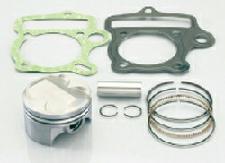 キタコ ピストンKIT(52/2R)Z88･DOHC　350-1123910