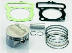 キタコ ピストンKIT(57/3R)NSF100DOHC　350-1418440