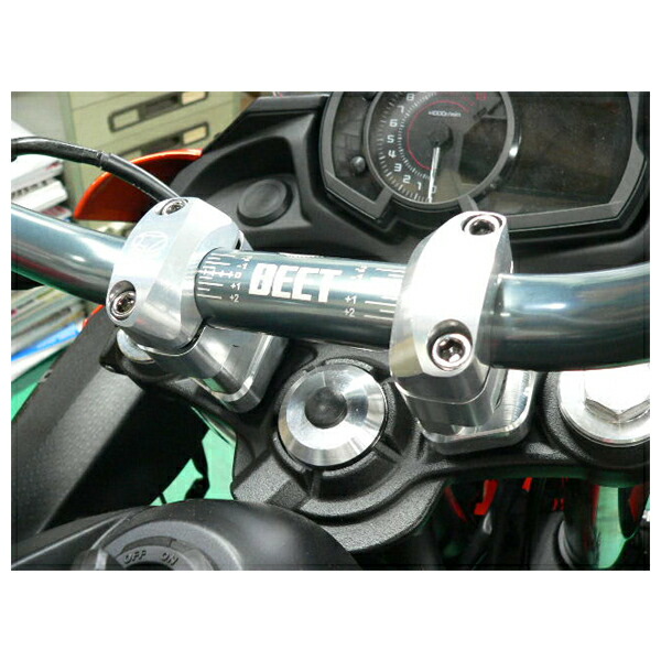 BEET テーパーバーハンドルコンバージョンKIT Ninja650('17) 0605-KD7-T4