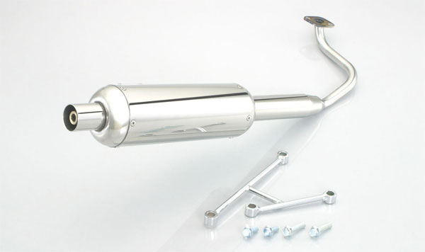 【4月14日出荷】キタコ ジョルノ マフラー ジョルノ/TODAY(トゥデイ)用　ミニキャブトンマフラー 543-1145850