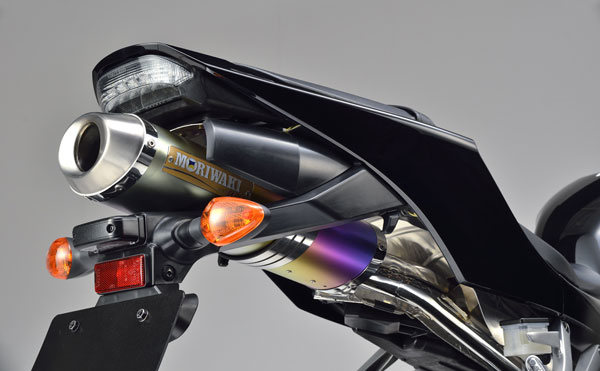 楽天市場】モリワキ 01810-LK1U2-10 スリップオンマフラー ZERO ANO