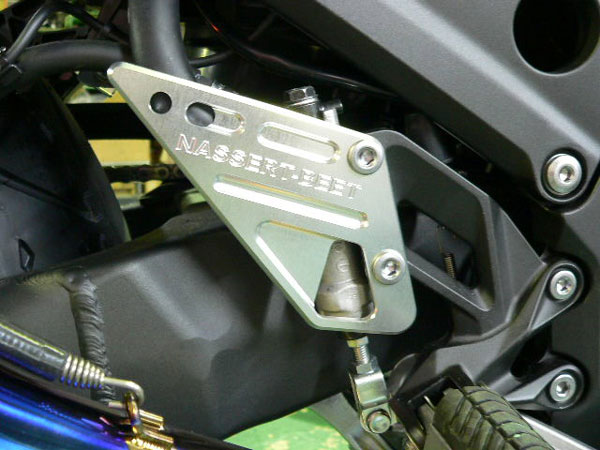 BEET Ninja ZX-14R('12)用　 ヒールガードKIT　9120-KB6-00 12,255円