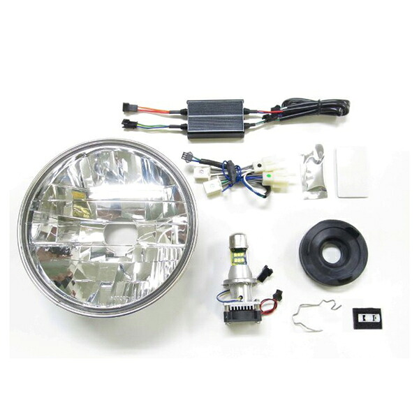 プロテック LBH-H10 LEDマルチリフレクターヘッドライトキット 3000K CB1100RS/EX('17～'18) 64007-30