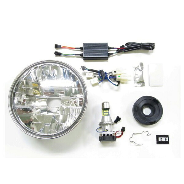 プロテック LBH-H09 LEDマルチリフレクターヘッドライトキット 6000K CB1100RS/EX('17～'18) 64007-60