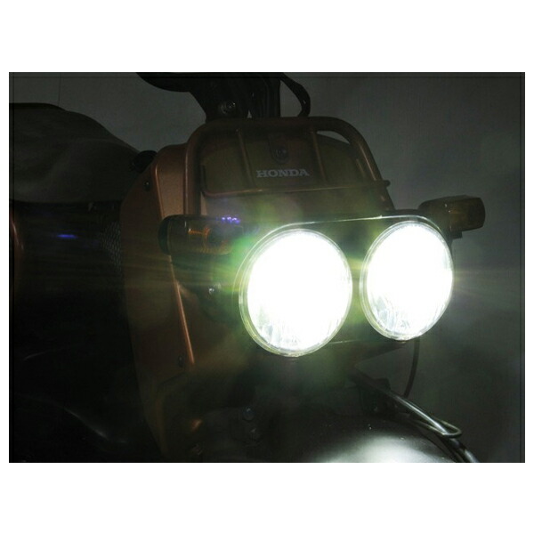 プロテック LB7-ZO LEDヘッドライトバルブキット PH7 6000K ズーマー('01〜'06) 65036