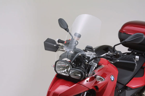 デイトナ BMW　F650GS('08)　GIVI スクリーン　333DT クリア 68566
