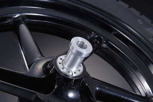 Gクラフト 汎用(フォークピッチ172mm)用 NSRホイール用アクスルカラー耐久仕様(Fホイール用) G39341