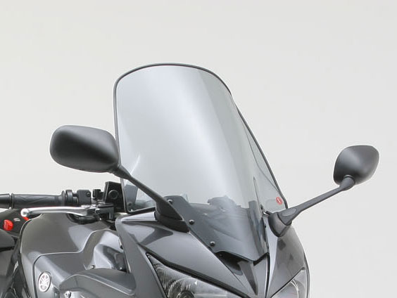 楽天市場】GIVI D437S スクリーン スモーク／YAMAHA FZ1