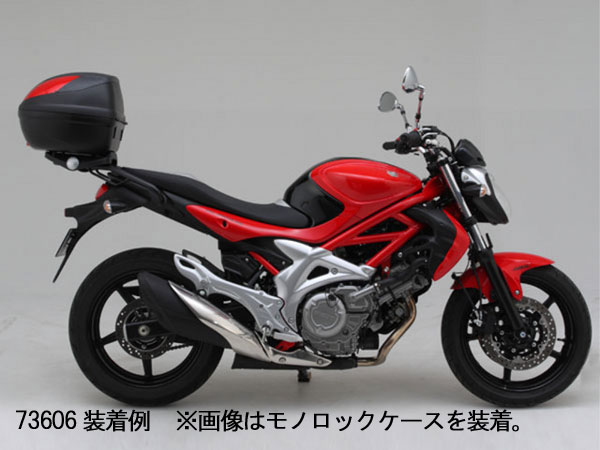 【7月24日出荷】デイトナ グラディウス400/650('09-'10)用 GIVI スペシャルキャリア SR121M 94042|PartsBoxSystemJapan