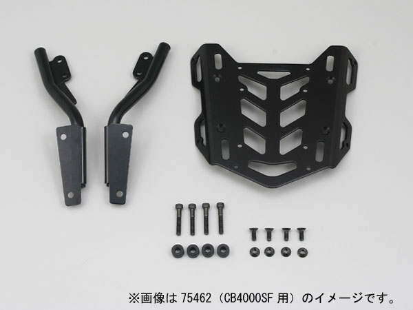 【7月24日出荷】デイトナ ZEPHYER750/RS用　マルチウイングキャリア 75470｜PartsBoxSystemJapan